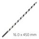 ALPEN Wood Auger Drill Bit 16 X 450mm