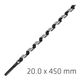 ALPEN Wood Auger Drill Bit 20 X 450mm
