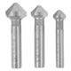 ALPEN Hss Countersink Set - Pcs 12.4 - 16.5 - 20.5mm