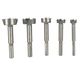 ALPEN Set Forstner Drill Bit Sharp Shark 5-tlg.15- 20- 25- 30- 35
