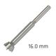 ALPEN Forstner Drill Bit Sharp Shark 16mm