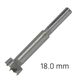ALPEN Forstner Drill Bit Sharp Shark 18mm