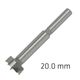ALPEN Forstner Drill Bit Sharp Shark 20mm
