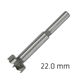 ALPEN Forstner Drill Bit Sharp Shark 22mm