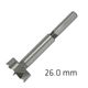 ALPEN Forstner Drill Bit Sharp Shark 26mm