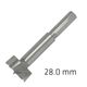 ALPEN Forstner Drill Bit Sharp Shark 28mm