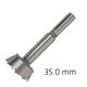 ALPEN Forstner Drill Bit Sharp Shark 35mm