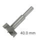 ALPEN Forstner Drill Bit Sharp Shark 40mm