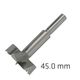 ALPEN Forstner Drill Bit Sharp Shark 45mm