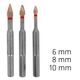 ALPEN C Protector Drill Bit Set 6-8-10mm