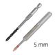 ALPEN 5.0mm Porcelain & Concrete C Protector Drill Bit Set Tile