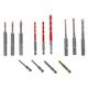 ALPEN Drill-screwset Kit 13 13 Pcs C Prot,multi 6-kant,sds-plus F4 ,4 Bits