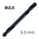 ALPEN Hss Super Drill Bit Double Ended 6.0mm Bulk