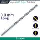 ALPEN Hss Super Drill Bit Long 3 X 100mm Pouch