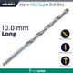 ALPEN Hss Super Drill Bit Long 10 X 184mm Pouch