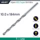 ALPEN Hss Drill Bit Long 10 X 184mm Bulk