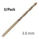 ALPEN Hss Sprint Master 3.0mm X3 Sleeved Din338 ALPEN Drill Bit