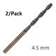 ALPEN Hss Sprint Master 4.5mm X2 Sleeved Din338 ALPEN Drill Bit