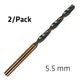 ALPEN Hss Sprint Master 5.5mm X2 Sleeved Din338 ALPEN Drill Bit