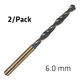 ALPEN Hss Sprint Master 6.0mm X2 Sleeved Din338 ALPEN Drill Bit