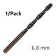 ALPEN Hss Sprint Master 6.8mm X1 Sleeved Din338 ALPEN Drill Bit