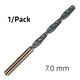ALPEN Hss Sprint Master 7.0mm X1 Sleeved Din338 ALPEN Drill Bit