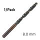 ALPEN Hss Sprint Master 8.0mm X1 Sleeved Din338 ALPEN Drill Bit