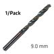 ALPEN Hss Sprint Master 9.0mm X1 Sleeved Din338 ALPEN Drill Bit