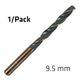 ALPEN Hss Sprint Master 9.5mm X1 Sleeved Din338 ALPEN Drill Bit