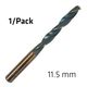 ALPEN Hss Sprint Master 11.5mm X1 Sleeved Din338 ALPEN Drill Bit