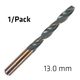 ALPEN Hss Sprint Master 13.0mm X1 Sleeved Din338 ALPEN Drill Bit