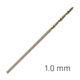 ALPEN Hss Sprint Master 1.0mm 10-pack Hang Tag Din 338 ALPEN Drill Bits