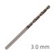 ALPEN Hss Sprint Master 3.0mm 10-pack Hang Tag Din 338 ALPEN Drill Bits
