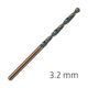 ALPEN Hss Sprint Master 3.2mm 10-pack Hang Tag Din 338 ALPEN Drill Bits