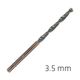 ALPEN Hss Sprint Master 3.5mm 10-pack Hang Tag Din 338 ALPEN Drill Bits