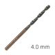 ALPEN Hss Sprint Master 4.0mm 10-pack Hang Tag Din 338 ALPEN Drill Bits