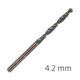 ALPEN Hss Sprint Master 4.2mm 10-pack Hang Tag Din 338 ALPEN Drill Bits