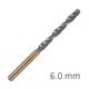 ALPEN Hss Sprint Master 6.0mm 10-pack Hang Tag Din 338 ALPEN Drill Bits