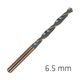 ALPEN Hss Sprint Master 6.5mm 10-pack Hang Tag Din 338 ALPEN Drill Bits