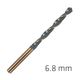 ALPEN Hss Sprint Master 6.8mm 10-pack Hang Tag Din 338 ALPEN Drill Bits