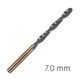 ALPEN Hss Sprint Master 7.0mm 10-pack Hang Tag Din 338 ALPEN Drill Bits