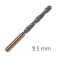 ALPEN Hss Sprint Master 9.5mm 10-pack Hang Tag Din 338 ALPEN Drill Bits