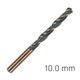 ALPEN Hss Sprint Master 10.0mm 10-pack Hang Tag Din 338 ALPEN Drill Bits