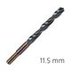 ALPEN Hss Sprint Master 11.5mm Red Shank 9.5mm X1 Sleeved Din338 ALPEN Drill