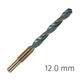 ALPEN Hss Sprint Master 12.0mm Red Shank 9.5mm X1 Sleeved Din338 ALPEN Drill