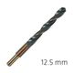 ALPEN Hss Sprint Master 12.5mm Red Shank 9.5mm X1 Sleeved Din338 ALPEN Drill