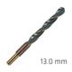 ALPEN Hss Sprint Master 13.0mm Red Shank 9.5mm X1 Sleeved Din338 ALPEN Drill