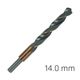 ALPEN Hss Sprint Master 14.0mm Red Shank 9.5mm X1 Sleeved Din338 ALPEN Drill
