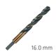 ALPEN Hss Sprint Master 16.0mm Red Shank 9.5mm X1 Sleeved Din338 ALPEN Drill