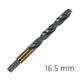 ALPEN Hss Sprint Master 16.5mm Red Shank 12.5mm X1 Sleeved Din338 ALPEN Dril